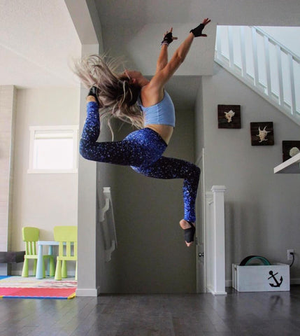 Yoga at home