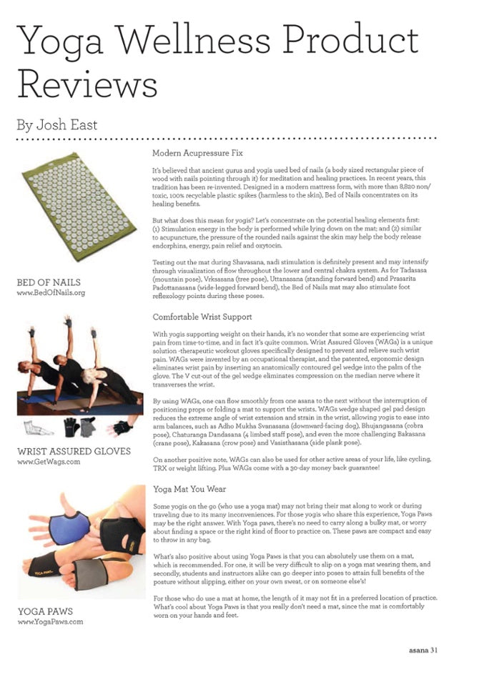 Asana Magazine and YogaPaws
