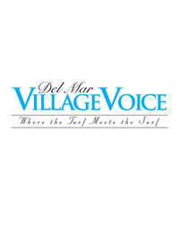 del mar village voice, yoga paws, yoga del mar