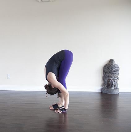 How to Standing Forward Fold