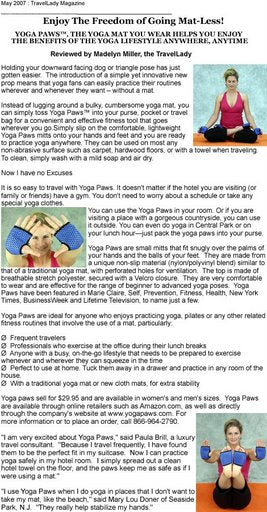 YogaPaws: Effective for Beginner to Advanced Yoga Poses
