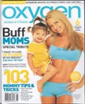 oxygen magazine, oxygen cover, yoga, yoga paws, yogapaws