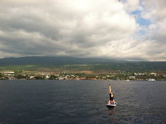 Paddleboarding and YogaPaws