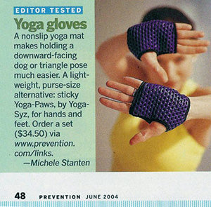 Prevention Magazine YogaPaws