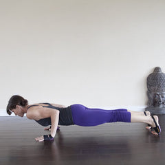 How to Chaturanga Dandasana