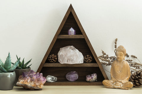 Healing crystals in your practice