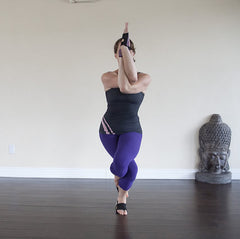 How to Eagle Pose