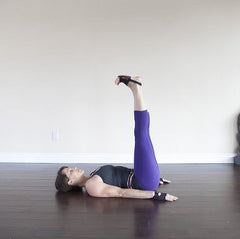 Supta Dandasana (Reclined Staff Pose)