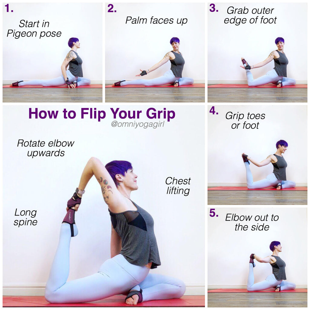 Flip your Grip in King Pigeon