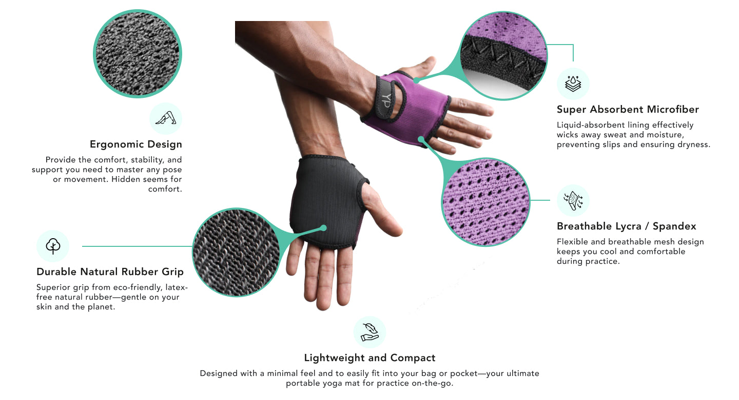 YogaPaws Gloves