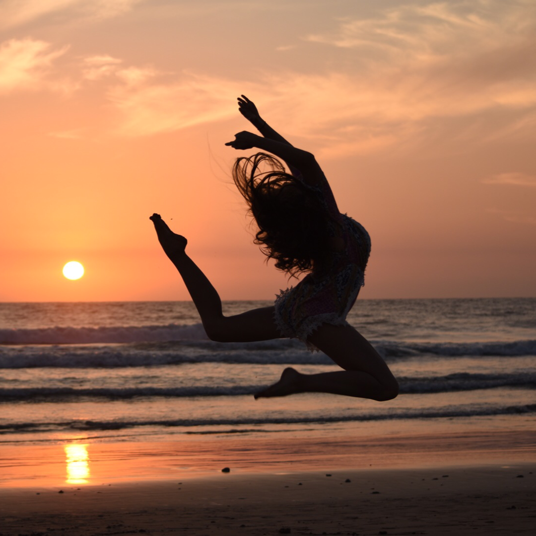 Lighten up!  5 Poses to Help you Let Go and Fly.